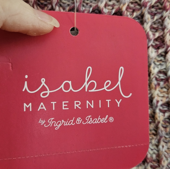 Isabel Maternity medium Tunic Sweater,  new with tags. - Picture 4 of 8